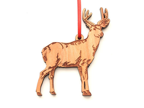 Mule Deer Ornament