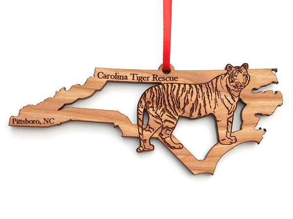 Carolina Tiger Rescue North Carolina Tiger Insert Ornament