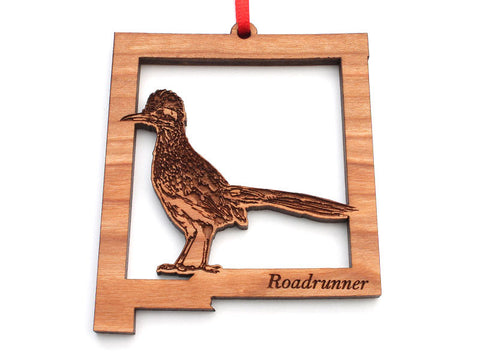New Mexico State Bird Ornament - Roadrunner