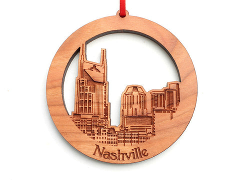 Nashville Ornament - Nestled Pines