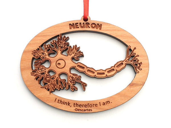 Neuron Ornament - Nestled Pines