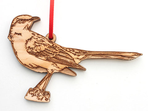 Northern Mockingbird Ornament