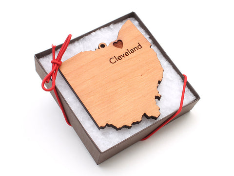 Taste of Toledo Cleveland Ohio Ornament - Nestled Pines