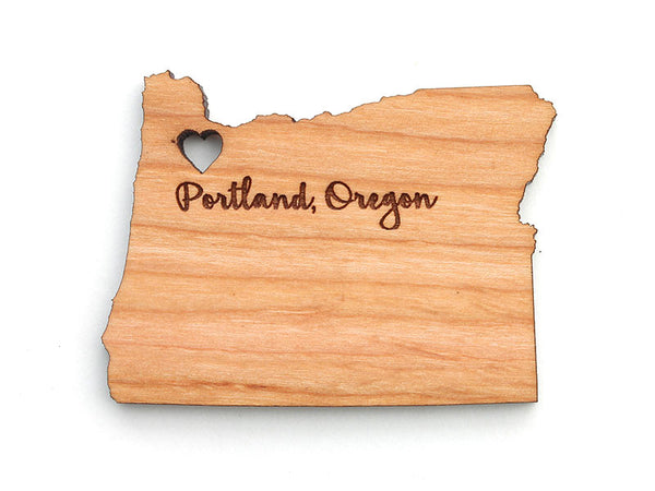 Portland Oregon Magnet