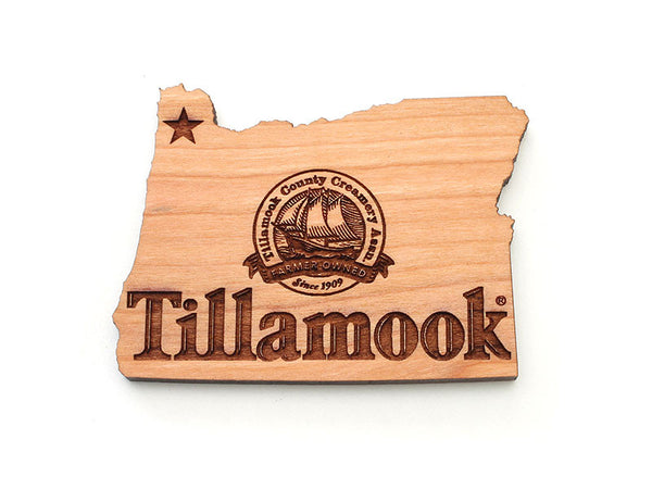 Tillamook Oregon State Logo Magnet