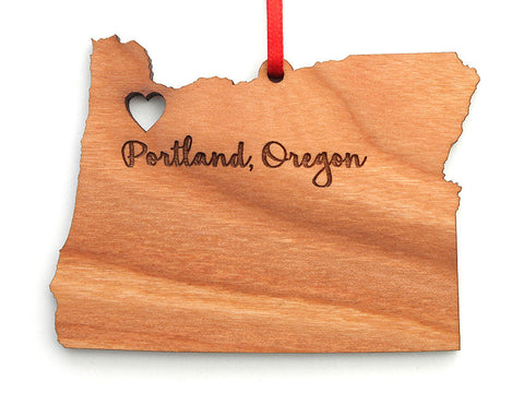 Portland Oregon Ornament