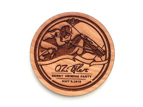 O.Z. Tyler Kentucky Bourbon Distillery Kentucky Derby Logo Magnet