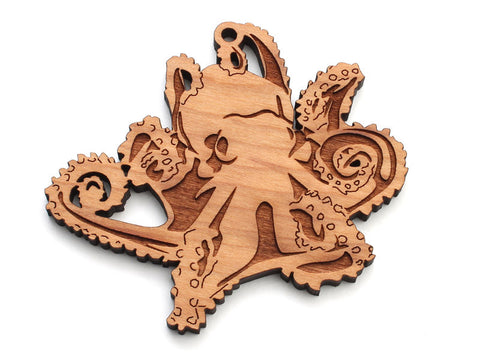 Octopus B Ornament - Nestled Pines