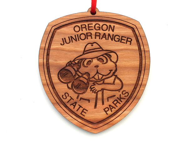 Oregon State Parks Junior Ranger Badge Ornament