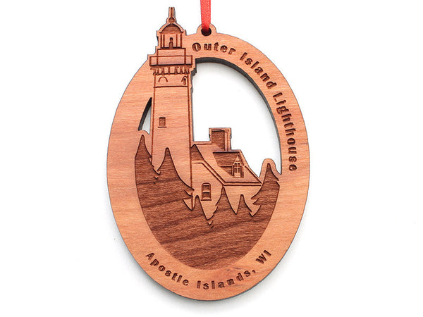 Good Earth Outfitters Outer Island Light Ornament - Nestled Pines
