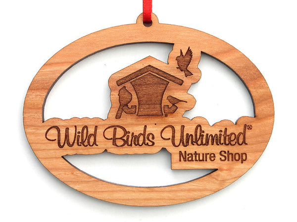 Wild Birds Unlimited Logo Ornament
