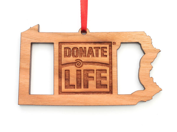 Pennsylvania Donate Life Ornament
