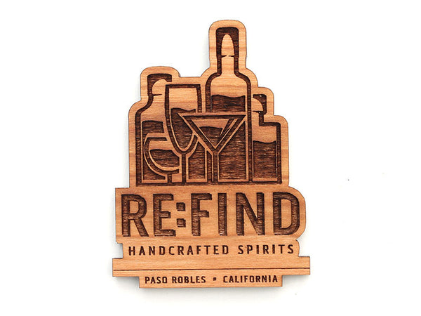 RE:FIND Bottle Logo Magnet