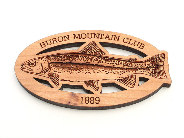 Huron Mountain Rainbow Trout Magnet