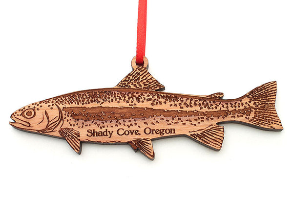 Shady Cove Pharmacy Rainbow Trout Ornament