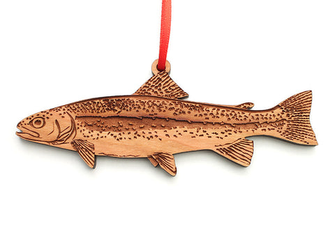 Rainbow Trout Ornament - Nestled Pines