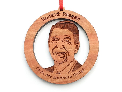 Ronald Reagan Ornament - Nestled Pines