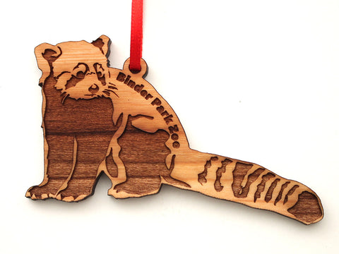 Binder Park Zoo Red Panda Ornament