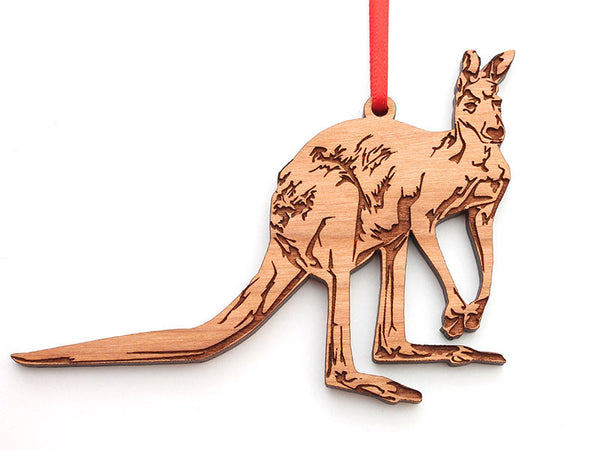 Red Kangaroo Ornament B