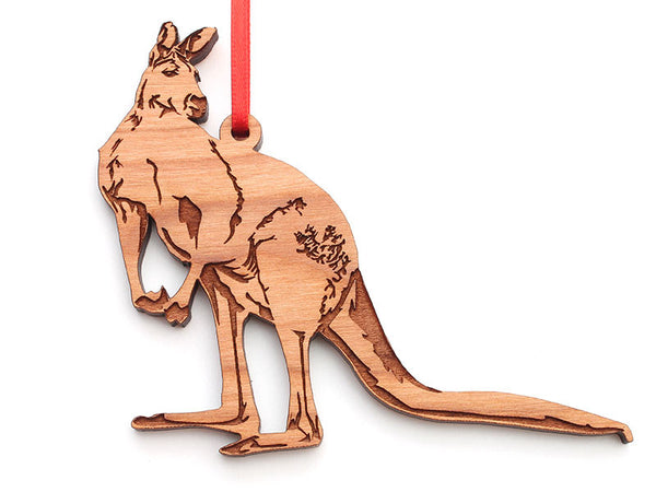 Red Kangaroo Ornament