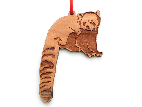 Red Panda A Ornament - Nestled Pines