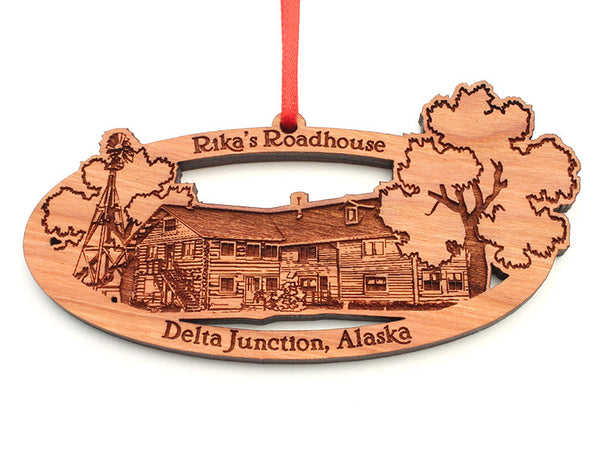 Delta Junction Rika's Roadhouse Ornament