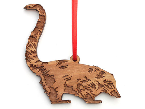 Ring-tailed Coati Ornament