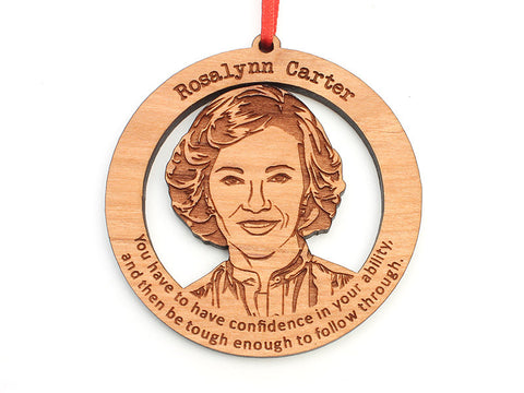 Rosalynn Carter Ornament - Nestled Pines