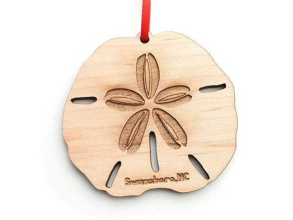 Sand Dollar Ornament ND - Nestled Pines