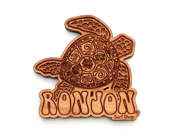 Ron Jon Surf Shop Sea Turtle Magnet