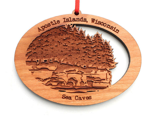 Good Earth Outfitters Sea Cave Ornament - Nestled Pines