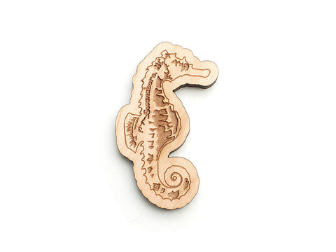 Sea Horse Magnet ND - Nestled Pines