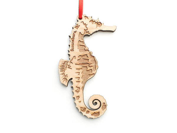 Sea Horse Ornament ND - Nestled Pines