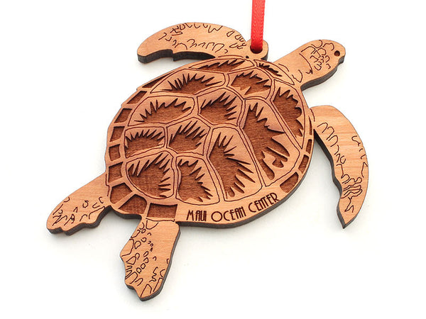 Maui Ocean Center Sea Turtle Ornament