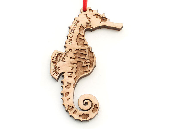 Maui Ocean Center Seahorse Ornament