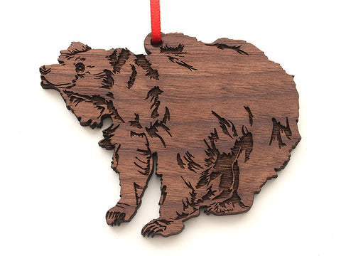 Sloth Bear Ornament