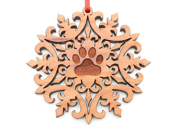 Turpentine Creek Snowflake Ornament