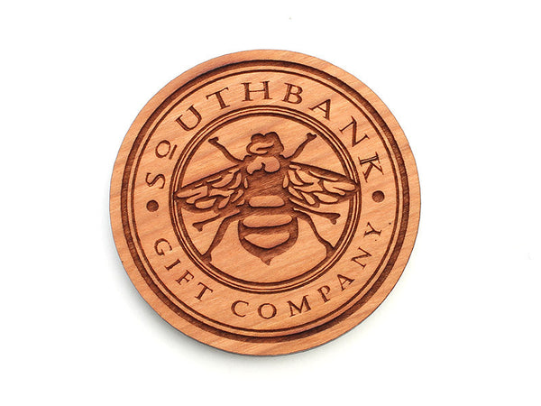 Southbank Logo Magnet - Nestled Pines