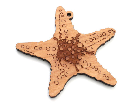 Starfish A Ornament - Nestled Pines