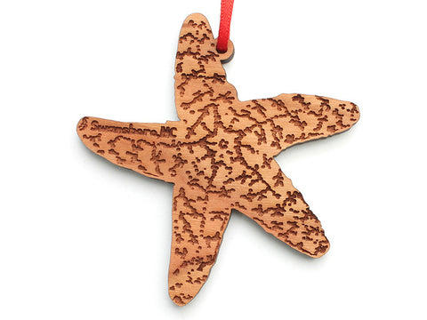 Starfish B Ornament ND - Nestled Pines