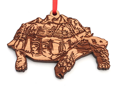 Sulcata Tortoise Ornament