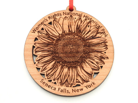 Women's Rights NHP Sunflower Ornament