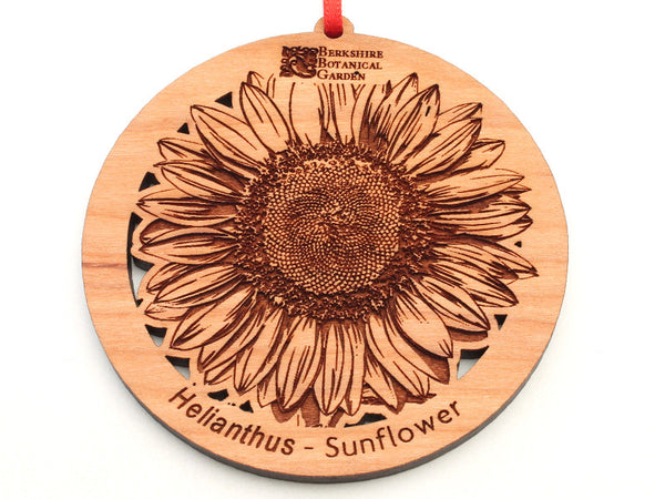 Berkshire Botanical Garden Sunflower Ornament