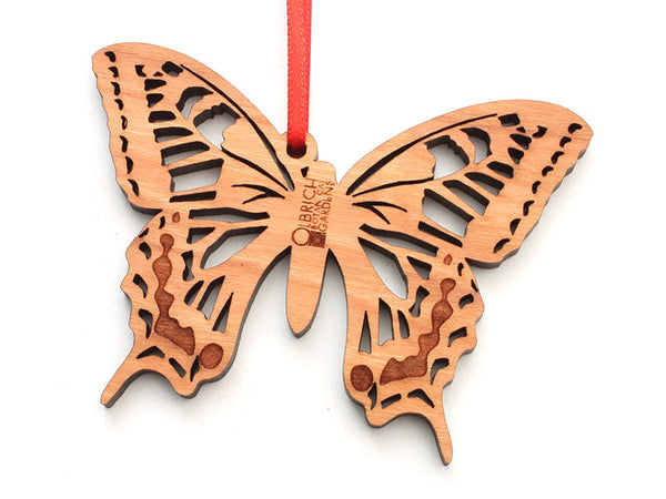 Olbrich Gardens Swallowtail Butterfly Ornament - Nestled Pines