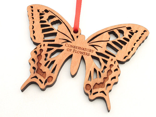 Conservatory of Flowers Swallowtail Butterfly Ornament