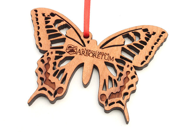 North Carolina Arboretum Swallowtail Butterfly Ornament