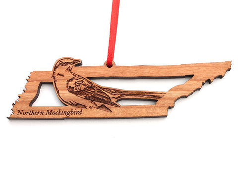 Tennessee State Bird Ornament - Northern Mockingbird