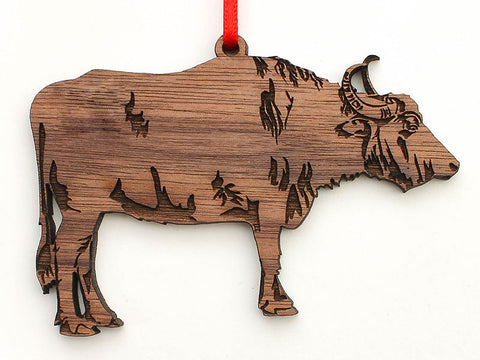 Water Buffalo Ornament