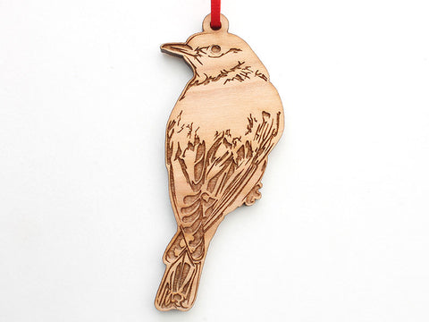 Western Bluebird Ornament