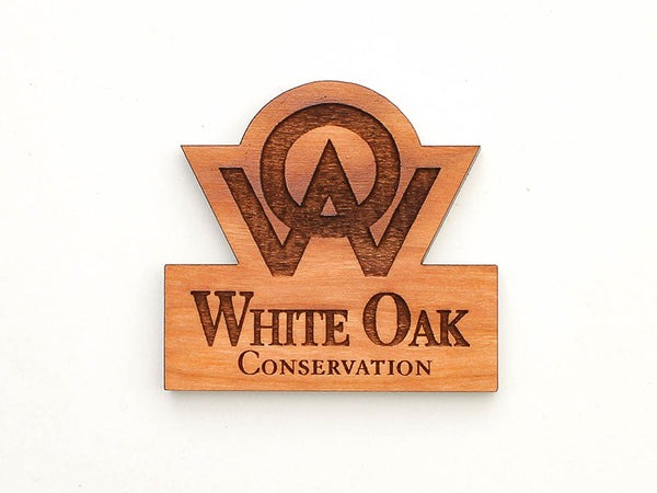 White Oak Conservation Logo Magnet